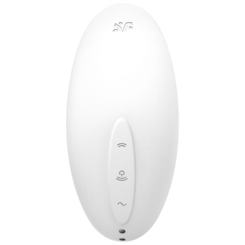 SATISFYER - VULVA LOVER 2 AIR PULSE STIMULATOR & VIBRATOR