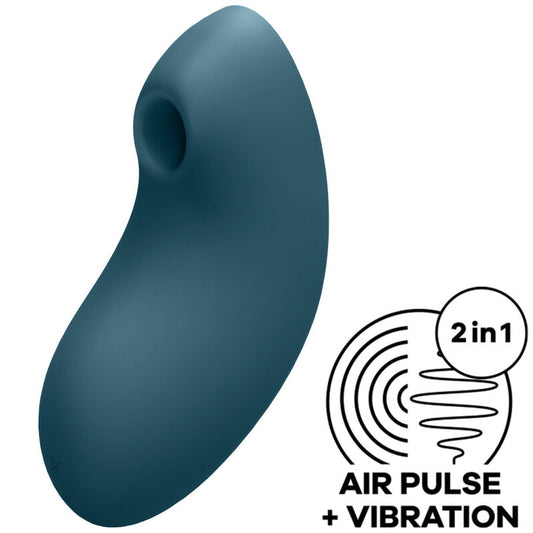 SATISFYER - VULVA LOVER 2 AIR PULSE STIMULATOR & VIBRATOR