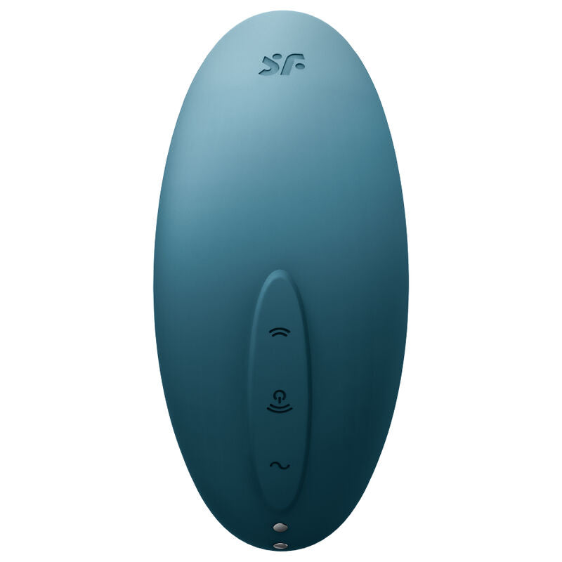 SATISFYER - VULVA LOVER 2 AIR PULSE STIMULATOR & VIBRATOR