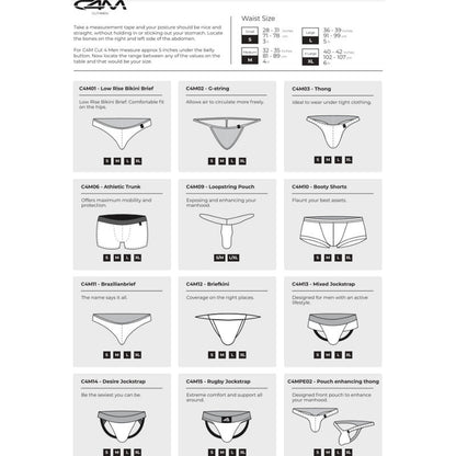 CUT4MEN - LOW RISE BRIEF