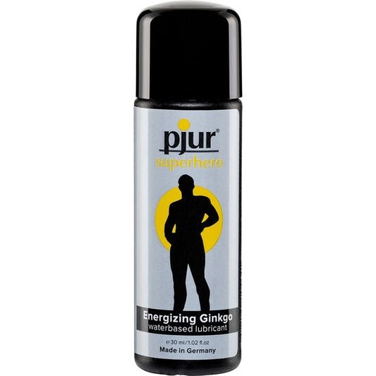 PJUR - LUBRIFIANT RETARDANT SUPER-HÉROS 30 ML