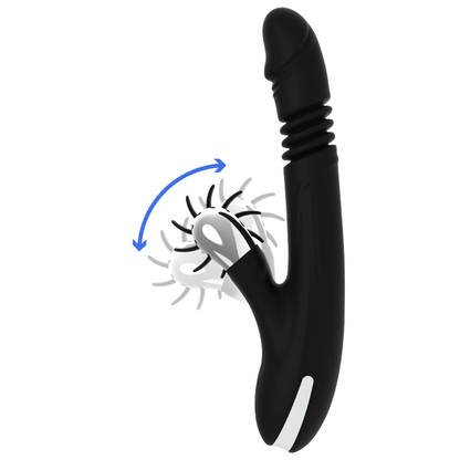 BLACK&SILVER - BUNNY REED UP & DOWN VIBE