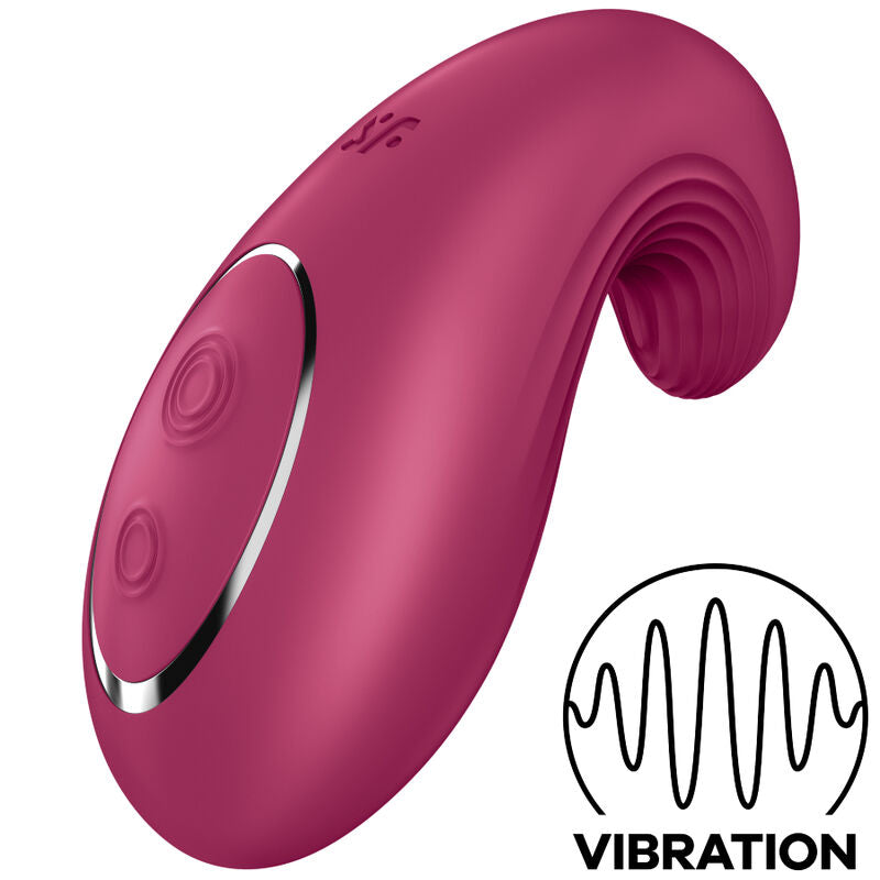 SATISFYER - DIPPING DELIGHT LAY-ON VIBRATOR
