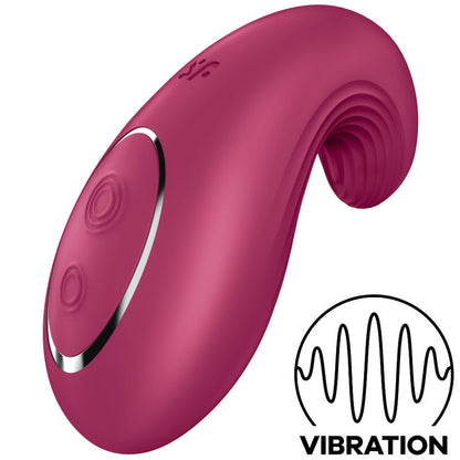 SATISFYER - DIPPING DELIGHT LAY-ON VIBRATOR