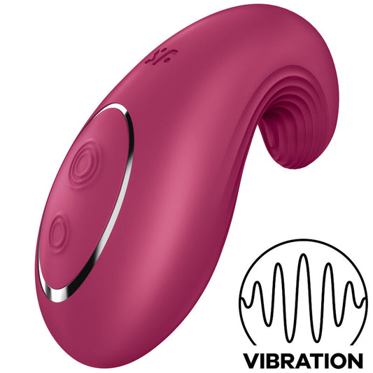 SATISFYER - DIPPING DELIGHT LAY-ON VIBRATOR