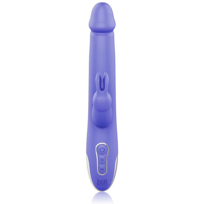MR BOSS - VIBRADOR Y ROTADOR ARTURO + CONTROL REMOTO WATCHME