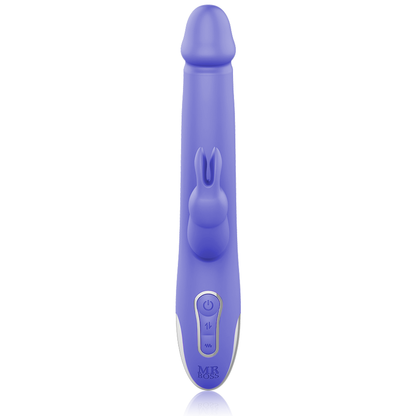 MR BOSS - ARTURO VIBRATOR & ROTATOR + WATCHME REMOTE CONTROL