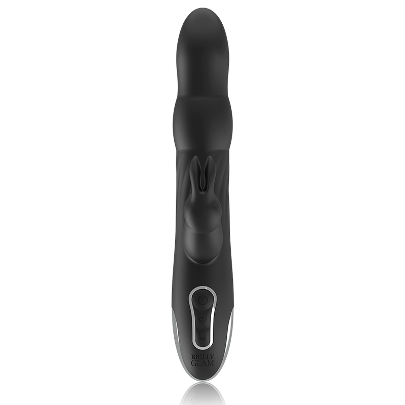 BRILLY GLAM - MOEBIUS RABBIT VIBRATOR & ROTATOR + WATCHME REMOTE CONTROL