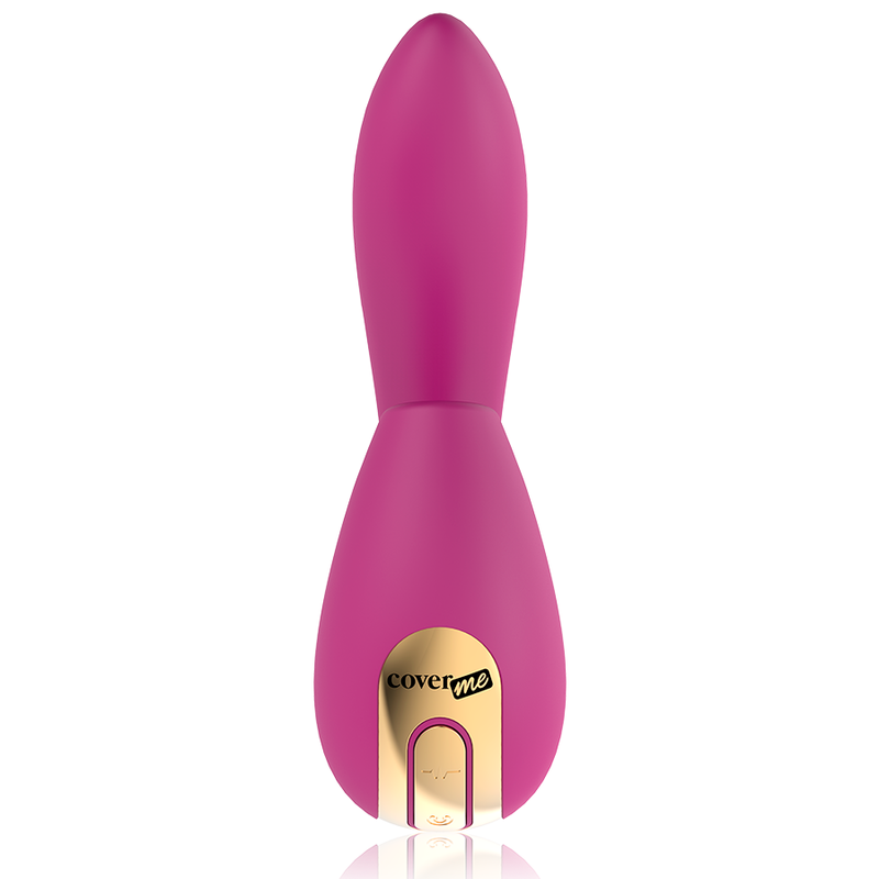 COVERME - CLITORAL SUCKER & POWERFUL G-SPOT RUSH VIBRATOR