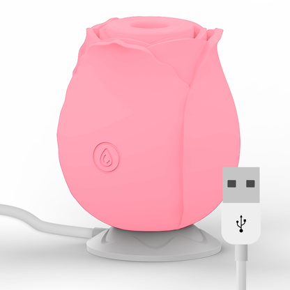 MIA - ROSE CLITORIS SUCTION WAVES LIMITED EDITION - PINK