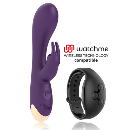 TREASURE - VIBREUR LAPIN LAURENCE + TÉLÉCOMMANDE WATCHME