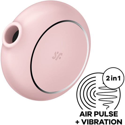 SATISFYER - PRO TO GO 3 DOUBLE AIR PULSE STIMULATOR & VIBRATOR