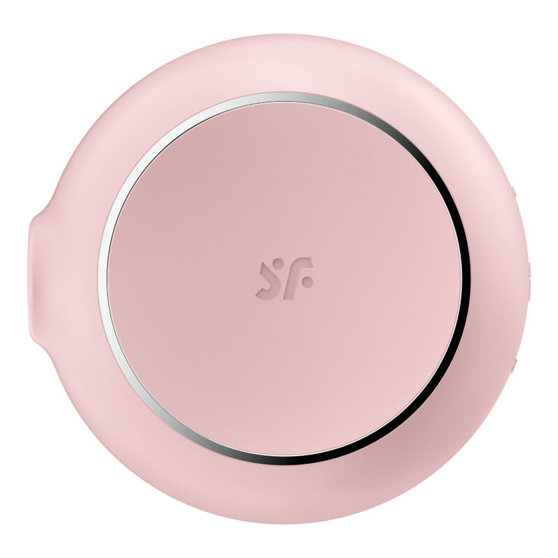 SATISFYER - PRO TO GO 3 DOUBLE AIR PULSE STIMULATOR & VIBRATOR