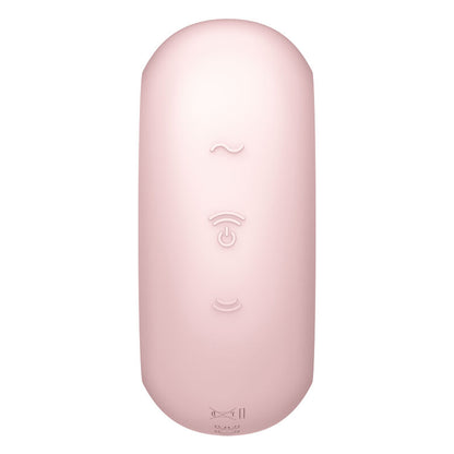 SATISFYER - PRO TO GO 3 DOUBLE AIR PULSE STIMULATOR & VIBRATOR