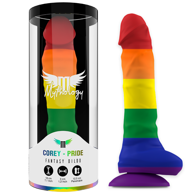 MYTHOLOGIE - COREY PRIDE DILDO M