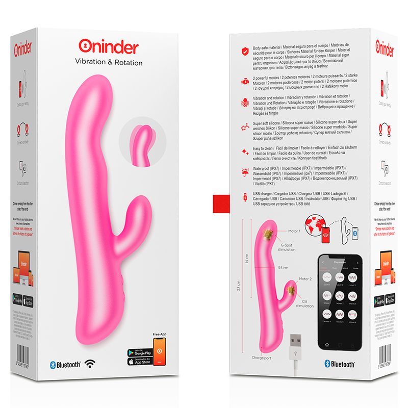 ONINDER - OSLO VIBRATION & ROTATION - FREE APP
