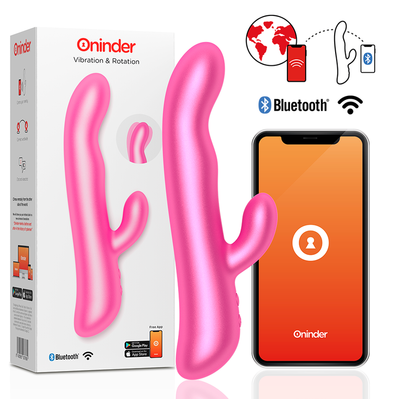 ONINDER - VIBRATION ET ROTATION À OSLO - APPLICATION GRATUITE