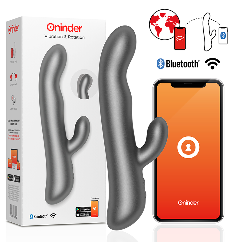 ONINDER - OSLO VIBRATION & ROTATION - FREE APP