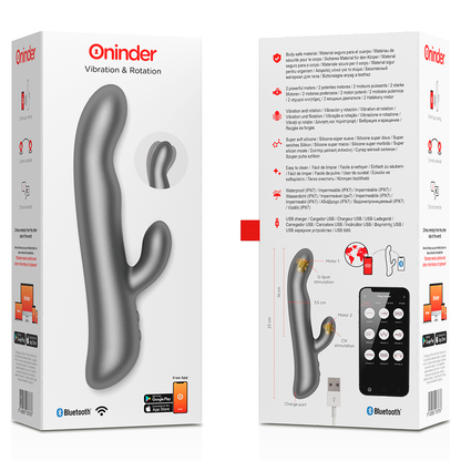 ONINDER - OSLO VIBRATION & ROTATION - FREE APP