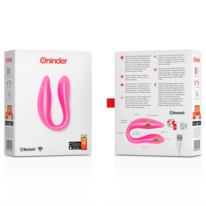 ONINDER - LISBOA G-POINT & CLITORIS STIMULATOR - FREE APP