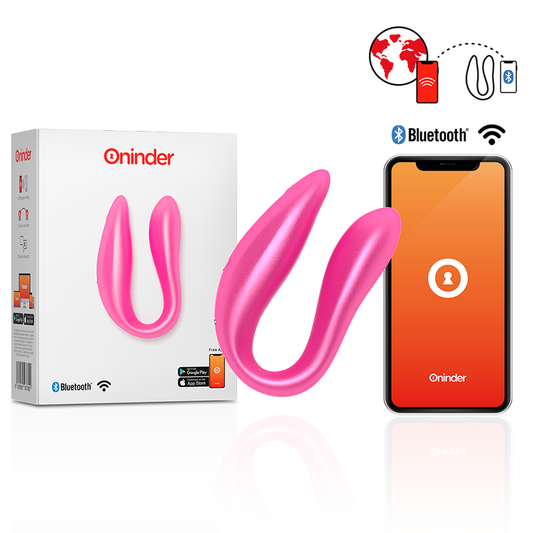 ONINDER - LISBOA G-POINT & CLITORIS STIMULATOR - FREE APP