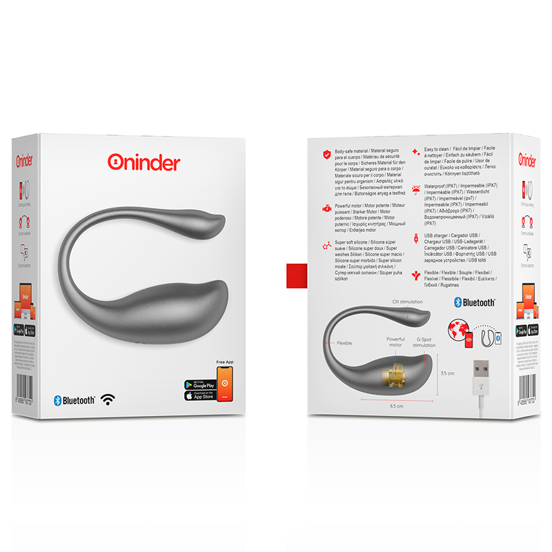 ONINDER - NAIROBI VIBRATING EGG - FREE APP