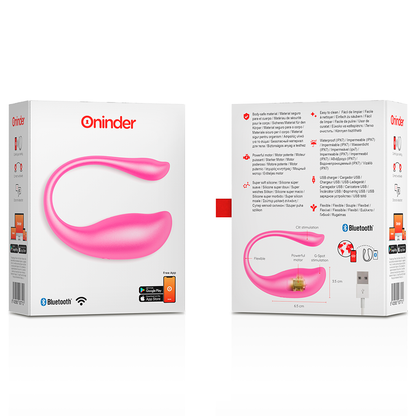 ONINDER - NAIROBI VIBRATING EGG - FREE APP