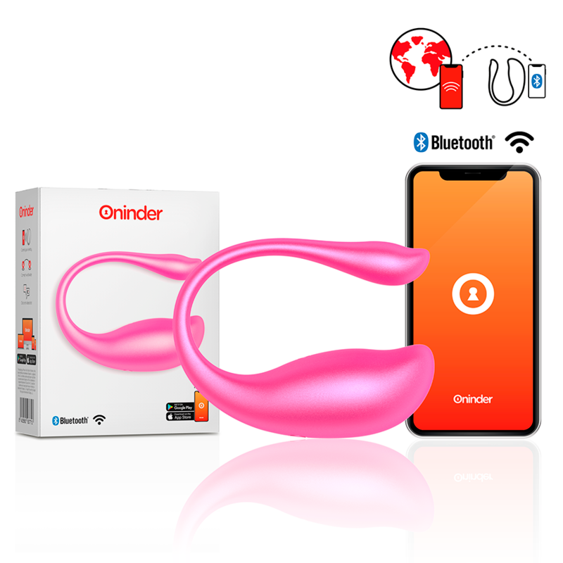 ONINDER - NAIROBI VIBRATING EGG - FREE APP
