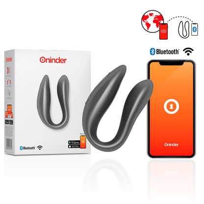 ONINDER - LISBOA G-POINT & CLITORIS STIMULATOR - FREE APP