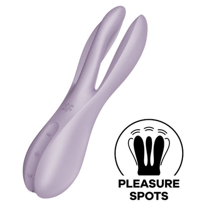 SATISFYER - THREESOME 2 VIBRATOR
