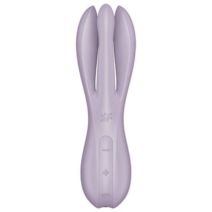 SATISFYER - THREESOME 2 VIBRATOR VIOLET