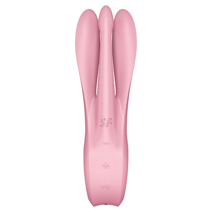 SATISFYER - THREESOME 1 VIBRATOR PINK