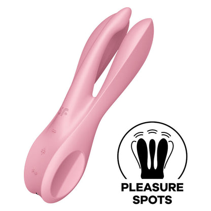 SATISFYER - THREESOME 1 VIBRATOR