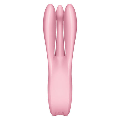SATISFYER - THREESOME 1 VIBRATOR PINK