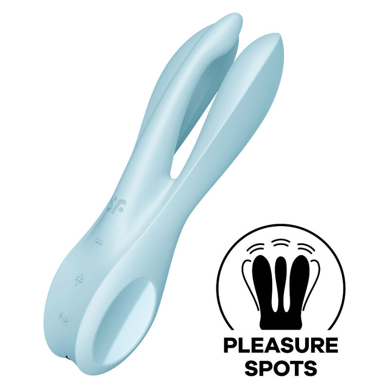 SATISFYER - THREESOME 1 VIBRATOR