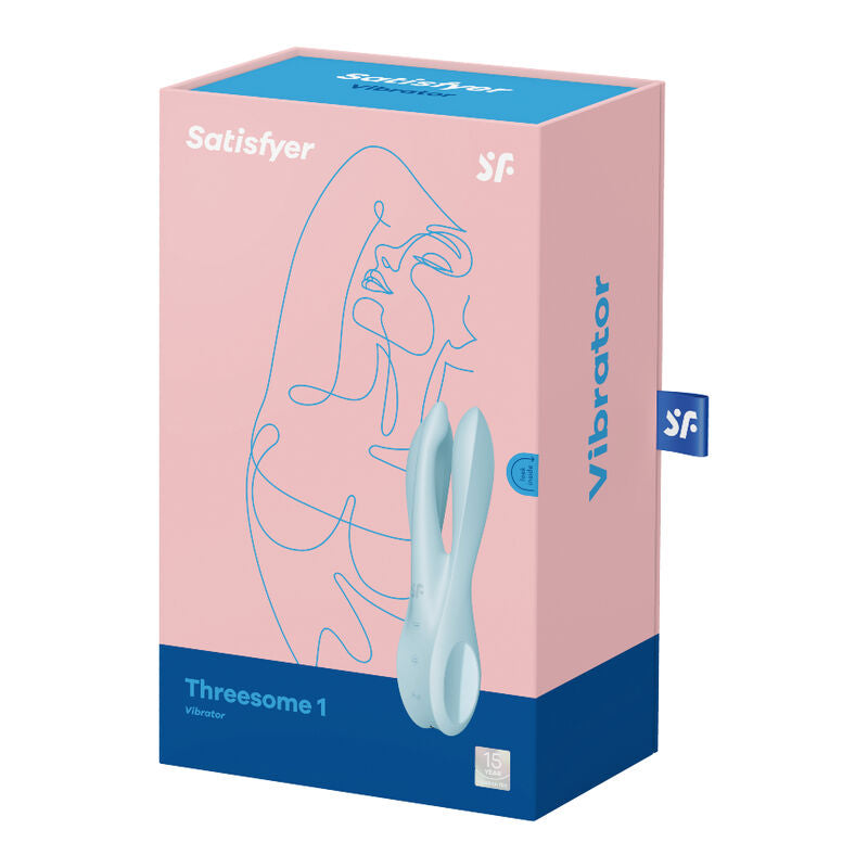 SATISFYER - THREESOME 1 VIBRATOR