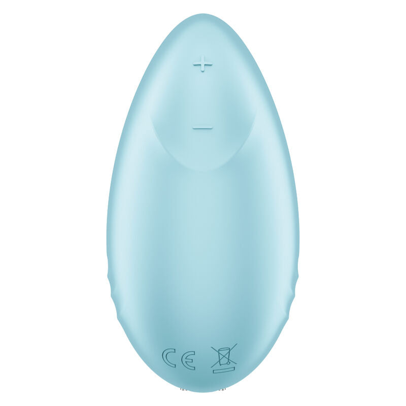 SATISFYER - TROPICAL TIP LAY-ON VIBRATOR