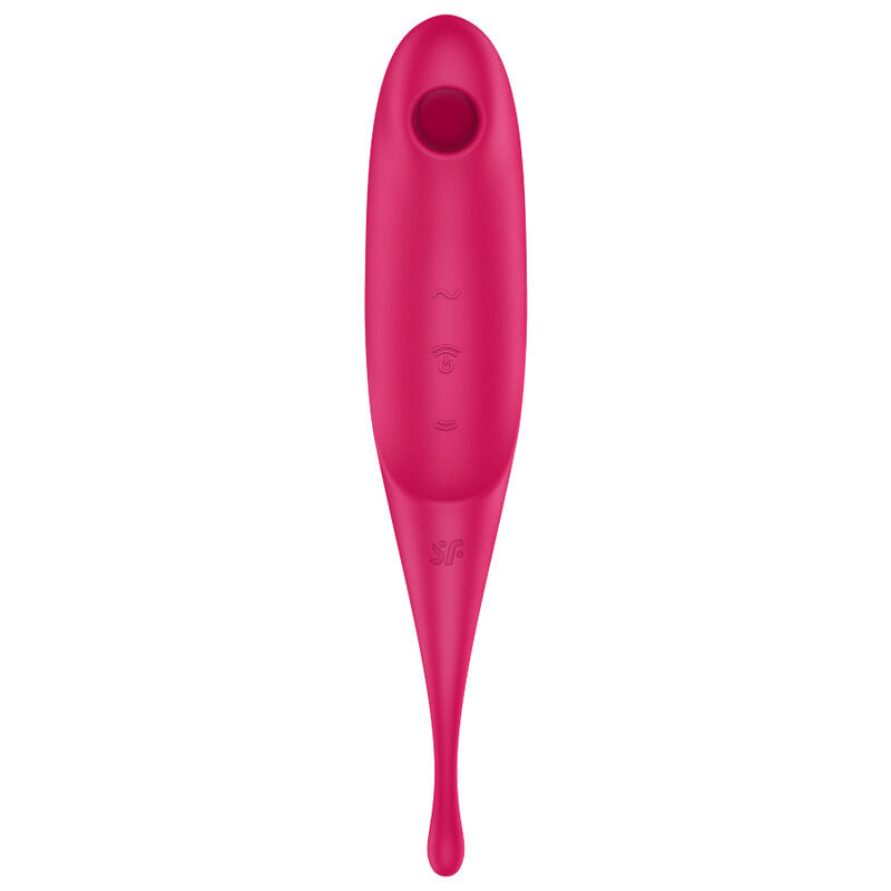 SATISFYER - TWIRLING PRO AIR PULSE STIMULATOR & VIBRATOR