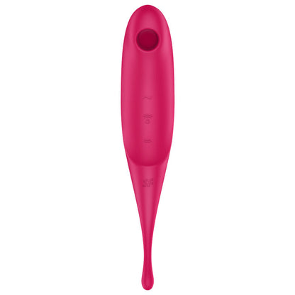 SATISFYER - TWIRLING PRO AIR PULSE STIMULATOR & VIBRATOR