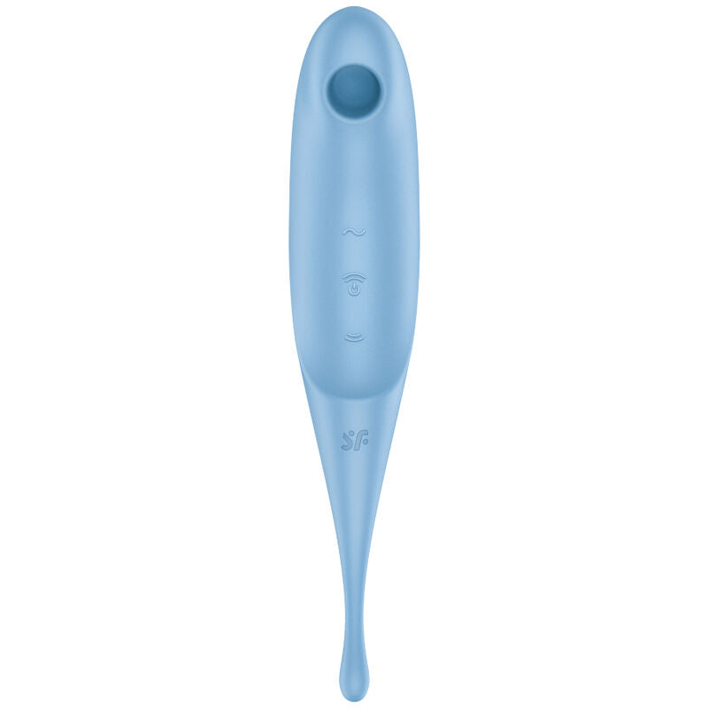 SATISFYER - TWIRLING PRO AIR PULSE STIMULATOR & VIBRATOR