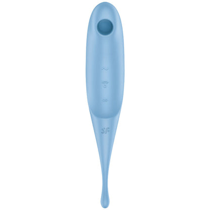 SATISFYER - TWIRLING PRO AIR PULSE STIMULATOR & VIBRATOR