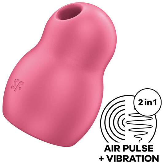 SATISFYER - PRO TO GO 1 DOUBLE AIR PULSE STIMULATOR & VIBRATOR