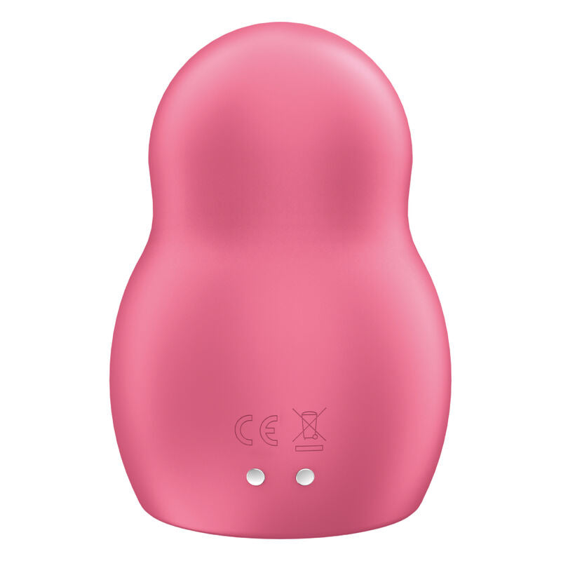 SATISFYER - PRO TO GO 1 DOUBLE AIR PULSE STIMULATOR & VIBRATOR