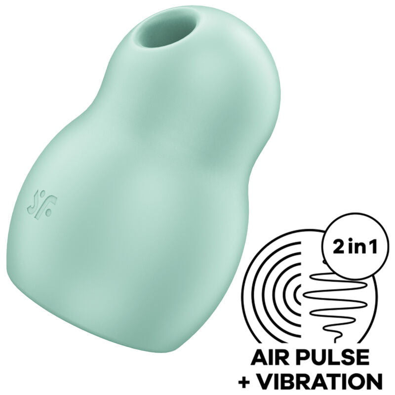 SATISFYER - PRO TO GO 1 DOUBLE AIR PULSE STIMULATOR & VIBRATOR