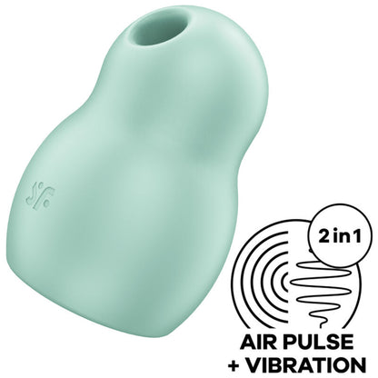 SATISFYER - PRO TO GO 1 DOUBLE AIR PULSE STIMULATOR & VIBRATOR