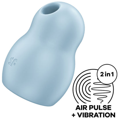 SATISFYER - PRO TO GO 1 DOUBLE AIR PULSE STIMULATOR & VIBRATOR