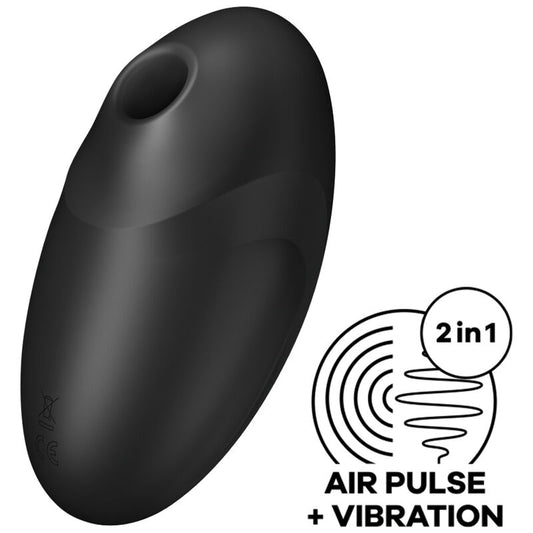 SATISFYER - VULVA LOVER 3 AIR PULSE STIMULATOR & VIBRATOR