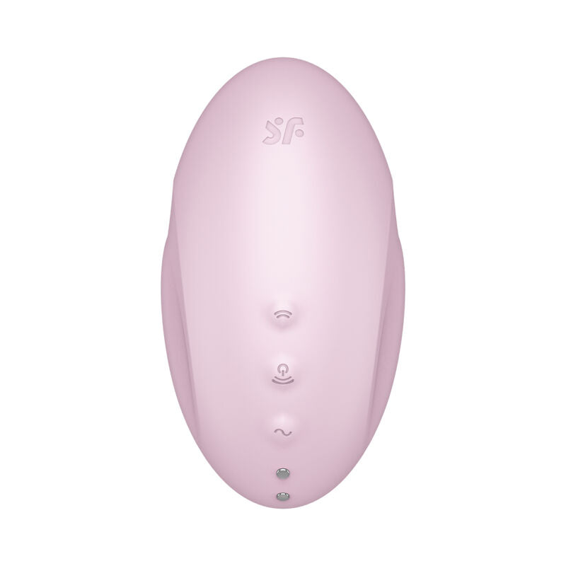 SATISFYER - VULVA LOVER 3 AIR PULSE STIMULATOR & VIBRATOR