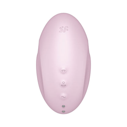 SATISFYER - VULVA LOVER 3 AIR PULSE STIMULATOR & VIBRATOR