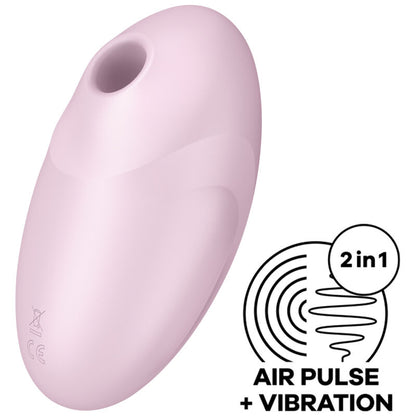 SATISFYER - VULVA LOVER 3 AIR PULSE STIMULATOR & VIBRATOR